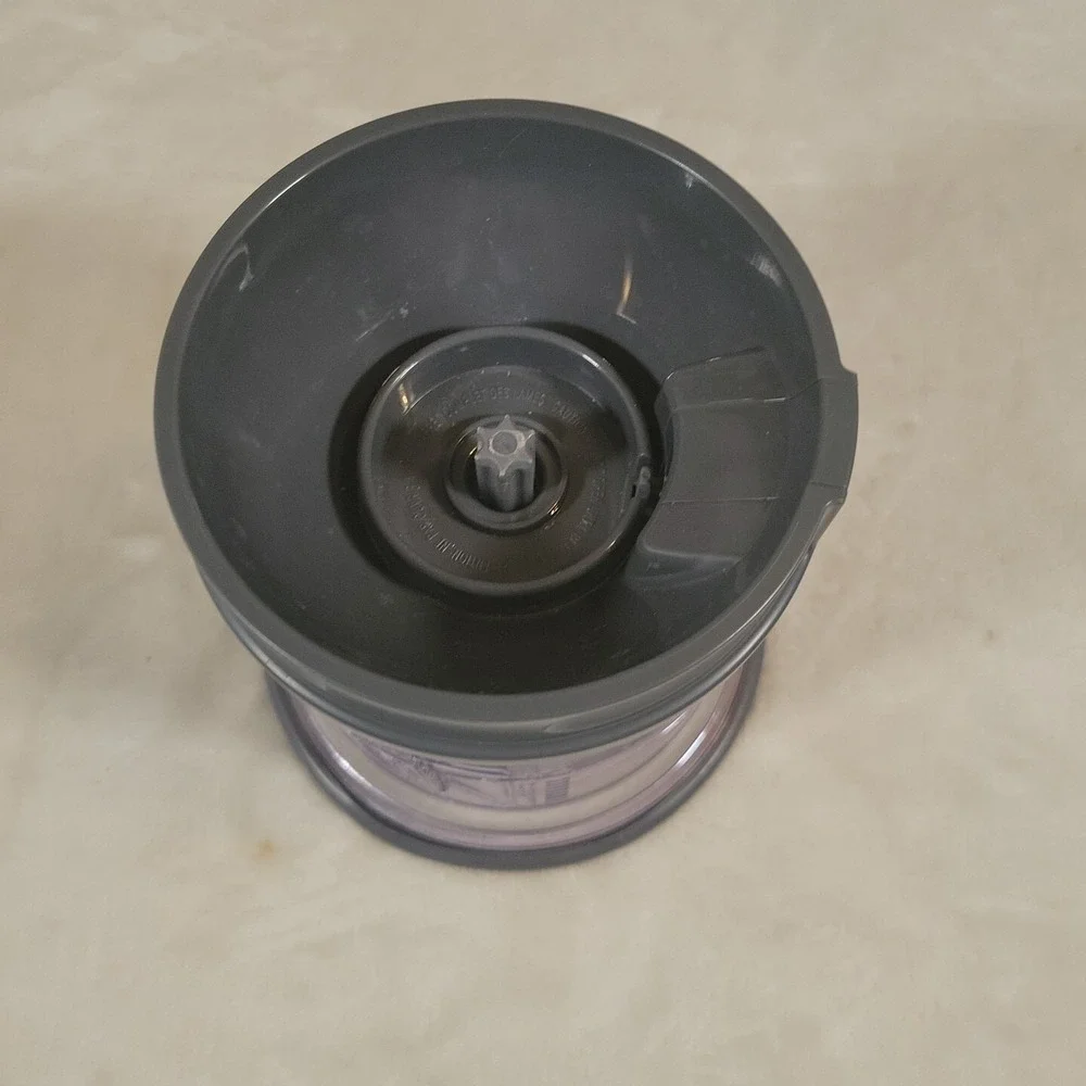 Ninja Master Prep Pro Blender 16 oz 2 Cup Chopper‎ Bowl & Lid Part QB900B